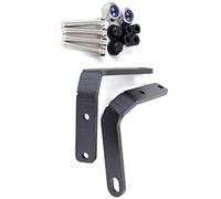 For CMX500 CMX300 Rebel CMX 500 300 2019 2020 2021 Handlebar Rear View Side Mirror Spotlight Bracket Rebel500 Rebel300