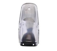 For CN 125 41cm Stainless Steel Chrome Rear Wheel Mudguard Motorcycle Motorbike Rear Mud Guard Fender