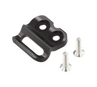 for CNC Aluminium Front Derailleur Hanger Giant Road Bikes, for Black Alloy Derailleur Hook with 16mm Screw Spacing, Frame Mount Stable Shifting and Secure Attachment