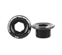 For CNC Aluminum Alloy Crank Arm Fixing Bolt M8 Thread Diameter Bike Crank Screw Replacement for Mechanical Bike Maintenance Tasks