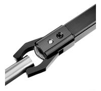 For CNC Automatic Lathe Puller 1PCS for Lathe Feeder, Metal Construction with Hardened Round Handle, Multifunctional Screw and Side Lock Mechanism (Round handle 32)
