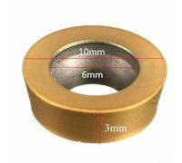 for CNC Carbide Turning Inserts Set, 10pcs Assorted Metal Lathe Cutter Tips and for Steel, Cast Iron, Stainless Steel and Aluminum, Industrial(RPMW1003MO UE6020)