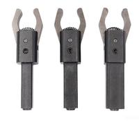 For CNC Lathe Puller 1PCS with Spring Retractable Mechanism and Integrated Jaws for Automatic Lathe Feeders Square Sizes 16/20/25/32mm Metal Material (Square Handle 16)