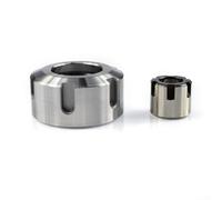 for CNC Lathe Tool Holder ER8ER40 Clamping Nuts, Engineered Alloy Steel Design to Enhance Service Life of Spindle (ER32 UM)