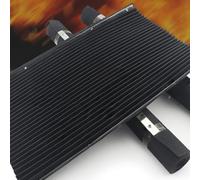 for CNC Milling Machine Accordion Dust Cover Rubber Guard, Telescopic Organ Bellows Protective Sleeve for Bridgeport Lathe Guide Rail, Oil-Proof Waterproof Black 40(500x650mm)
