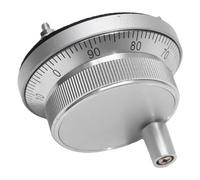 For CNC Pulser Handwheel 80mm Manual Pulse Generator Encoder Featuring 5V Input and 4Pin/6Pin Terminal Connectivity for Precision For CNC Applications (80 4pin)