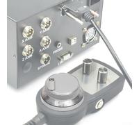 For CNC Pulser Handwheel Manual Pulse Generator Encoder 80mm Diameter 5V Input with 4Pin or 6Pin Terminal Connectivity for Milling Applications (80 6pin)