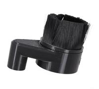 for CNC Spindle Brush for Engraving Machine, 52mm/65mm/80mm Woodworking Dust Removal Tool with Removable Bristles, Compatible with 300W 500W 1.5kW 2.2kW Motors, Magnet Design(80mm)