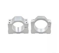 For CNC Spindle Motor Mount 52mm Aluminum Bracket Fixture for Engraving Machine Router Holder Clamp Cast Aluminum Vise Jaw Industrial Machining Accessory Metalworking