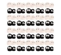 For Coal Ball Sculpture Rearview Mirror Decor Car Interior Decoration