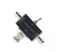 for coax Switch Manual 1 Input 2 Output Rotary for antenna Selector for Amateur Radio Station Grounding Protection SO-239 Type(BNC)