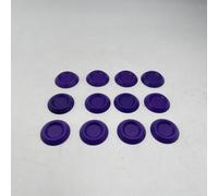 For Cockroaches - 12 Pieces Non-Slip Feeding Tray for Terrariums and Enclosures - Bowls For Feeding Cockroaches , For Colembolos, Dwarf Invertebrates And Animals