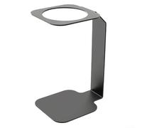 For Coffee Filter Cup Stand Metal Design, 18 7CM Height Compatible with Pour Over Methods for Reliable Brewing Experience