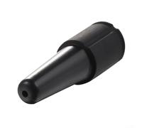 For Coffee Machine Steam Nozzle Compatible with EC680 EC685 ECP342, Made of Silicone and Stainless Steel, Single Hole for Maximum Steam Effectiveness (Silicone Black)