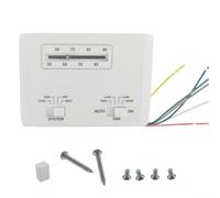 For Coleman For Mach Series RV Thermostat 7330G3351 Compatible Replacement for For Mach 7330F3852 Models Offering Single Stage Heat and Cool Functionality