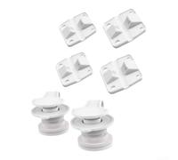 for coleman for xtreme Drain Outlet Kit 1.5" Shaft White for | ABS material, weather resistant, white finish, 1.5 inch shaft, long-lasting performance