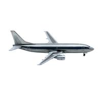 For Collectible Gift JC Wings Polished Aviation Aircraft B737-300 Die-cast Metal Jet Model With Stand toy airplane kit