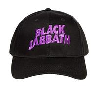 for-collectors-only Black Sabbath Cap Logo & Demon Baseball Cap Peaked Cap One Size, black, One Size