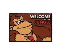 for-collectors-only Donkey Kong Door Mat, Coir, Brown, 40 x 60 cm, GP85117