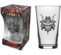 for-collectors-only Iron Maiden Glas Senjutsu Beer Glass Long Drink Glass XL Drinking Glass Pint Glass, Transparent