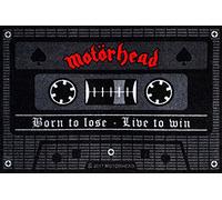 for-collectors-only Motörhead Doormat Born to Lose - Live to Win Doormat Doormat Doormat