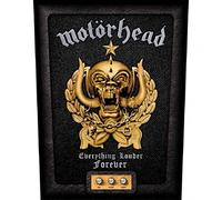 for-collectors-only Motörhead Everyhing Louder Forever Back Patch Sew-On Patch Motörhead Back Patch, black, L