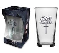 for-collectors-only Ozzy Osbourne Glass Odinary Man Logo England Beer Glass Long Drink Glass XL Drinking Glass Pint Glass