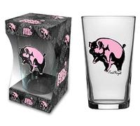 for-collectors-only Pink Floyd Glass Animals Pig Logo England Beer Glass Long Drink Glass XL Drinking Glass Pint Glass