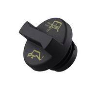 For Compass 2017-2020 Car Oil Filler Cap Add Fuel Filler Cover Replacement Accessories Spare Parts ABS 55222036 71740676