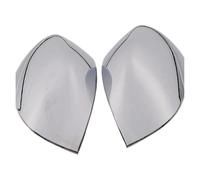 For Compass 2017-2020 Car Side Door Rearview Mirror Cover Trims Back Up Replacement Covers For Mirrors Car Rearview Mirror Cover