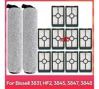 For Compatible For Bissell Crosswave Hard Floor Expert 3831 Hf2 3845 3847 3848 Vacuum Cleaner Filter