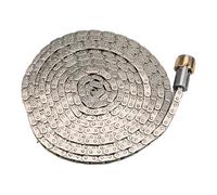 For Concept 2 Rowing Machine Chain Replacement for Model C D E with Brass Swivel Connector for Easy Installation and Secure Fit