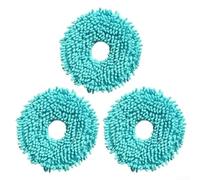 For Conga 13090 Spin Revolute Home&Wash Compatible Mop Cloth Rag, Replacement Microfiber Mop Cloths Pack of 3 or 8 for Clean Floors (3 PACK)