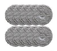 For Conga 20090 ProAI InfinitySoap Cut&Spa Mop Cloth Spare Part Rag, Microfiber for Maintaining Clean Floors, Pack Available in 4 or 10 Pieces (10 PACK)