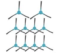 For Conga 2499 Side Brushes Replacement Accessory Kit for Ultra Home Advanced Robot Vacuum Nylon Plastic 4 Piece or 10 Piece Package (10 PACK)