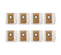 For Conga 8090 For Ultra 9090 AI Robot Vacuum Mop Cloth Replacement Kit 5 Units Nonwoven Material for Reliable Wet Cleaning Support