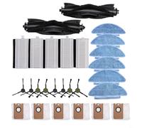 For Conga Model Compatible Spare Part Collection Featuring All Essential Items Needed Including the Primary Cleaning Brush to Maintain Efficiency (27Pcs)