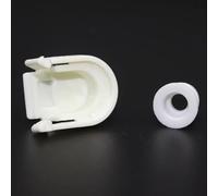 For Connect Shift Cable Linkage Sleeve Adjuster Connector End Cap KV6Z7K340A Compatible With For C-MAX 2013-2018 For Edge 2015-2018 Shifter Lever Selector Bushing(Bushing and Cap)