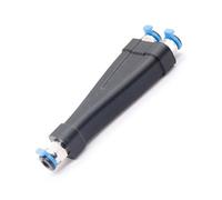 for Connector 4 in 1 PTFE Adapter Pipe Expansion Port 4 Feeding PTFE Tube Connector for P1P/P1S/X1C 3D Printer Tube Connector