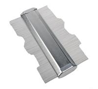 for contour Gauge Shape Duplicator, 5 6 Inch Multipurpose Measuring General Tools Metal for Woodworking Tiling Profile Gauge Tool(150mm)