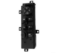 For Control Switch 5JM60DX9AB for For Grand For 1999-2004, Driver Side Power For Button with Removal Tool, Direct Replace DWS1479 55196389AB Black