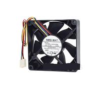 For Cooler 3110RL-04W-B86 8025 DC12V 0.65A 80 * 80 * 25MM Four Pins PWM Temperature Control Fan For NMB-MAT