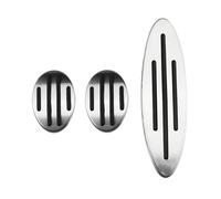 For Cooper 1 Hatch Hardtop For Countryman JCW R56 R60 R61 F54 F55 F56 Car Pedals Gas Brake Clutch Rest Pedal(MT)