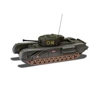 For CORGI British Churchill Mk. IV Tank 'To Catch a Tiger' 1:50 Model Fighter Plane