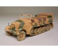 for Corgi SDKFZ 7 German Half Track, for Panzer Corps, SICILI 1943/44 German 1:50 Car Pre-Built Model