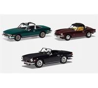 for Corgi SPORTING for TRIUMPH COLLECTION. STAG, SPITFIRE TR6 1:43 Car Pre-built Model