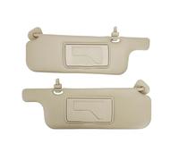 For Corolla 2007 2006 2005 2004 2003 2002 2001 Car Inner Left Right Sun Visor Panel With Makeup Mirror Sunvisor Car Sunvisor