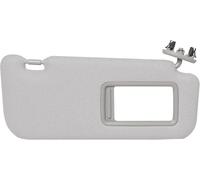 For Corolla 2007 2008 2009 2010 2011 2012 2013 Left Right Side Sun Visor Sunvisor Car Sunshade 74320-12E00-B0 Sun Visor Extender(Gray Right Side)