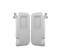 For Corolla 2007 2008 2009 2010-2013 Car Interior Accessories Sun Visor With Vanity Mirror Gray Or Beige 7432002711 7432002640B1 Interior Sun Visor Car Sunvisor(Gray Pair)