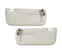 For Corolla 2009 2010 2011 2012 2013 Car SunVisor Accessories Beige Left Right Side With Vanity Mirror Accessories(Left and Right)